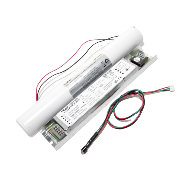 Vossloh Schwabe EM Converter Led Basic For Emergency Lighting Devices 60v Max With Lithium Iron Phosphate batteries