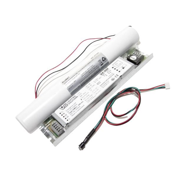 Vossloh Schwabe EM Converter Led Basic For Emergency Lighting Devices 300v Max With Lithium Iron Phosphate batteries