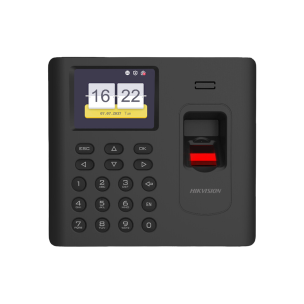 Hikvision Fingerprint Time Attendance Terminal With Built-in Mifare Card Reader  Module