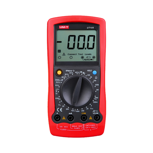 Uni-T Automotive Multimeter For Conventional and Hybrid Vehicles
