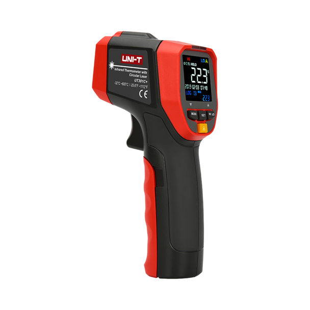 Uni-T Durable Infrared Thermometer, Tempreature Range -32°~600° C