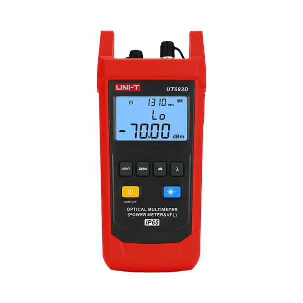 Uni-T Optical Multimeter (Power Meter & VFL) IP65