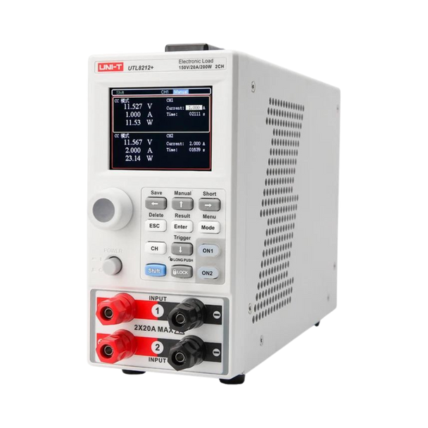 Uni-T Electronic Load Programmable 150V 20A Digital DC Load Battery Tester Power Supply Current Test