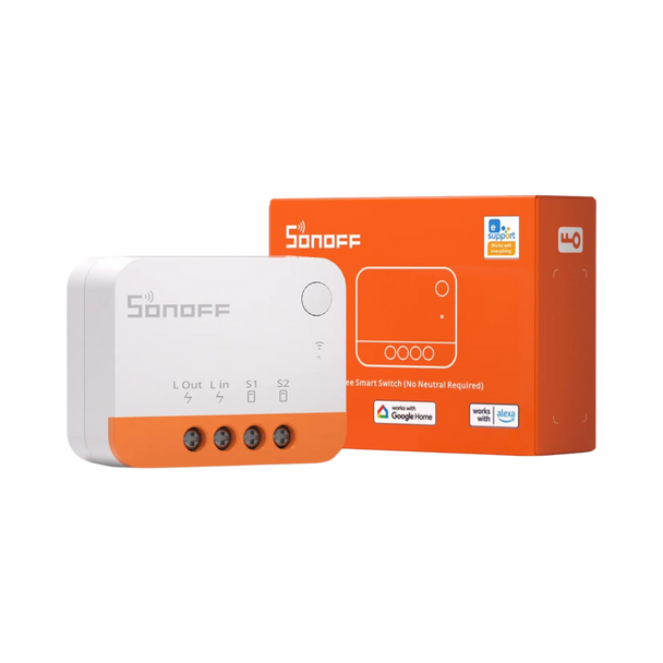 SONOFF ZBMINI Extreme Zigbee Wi Fi Smart Switch مفتاح ذكى مزود بشريحة واى فاى لتحويل المفاتيح التقليدية الى مفاتيح ذكية سون اوف