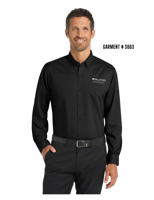 Port Authority® SuperPro™ Twill Shirt
