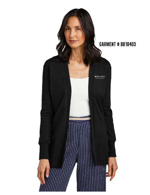 Brooks Brothers® Women’s  Long Cardigan Sweater