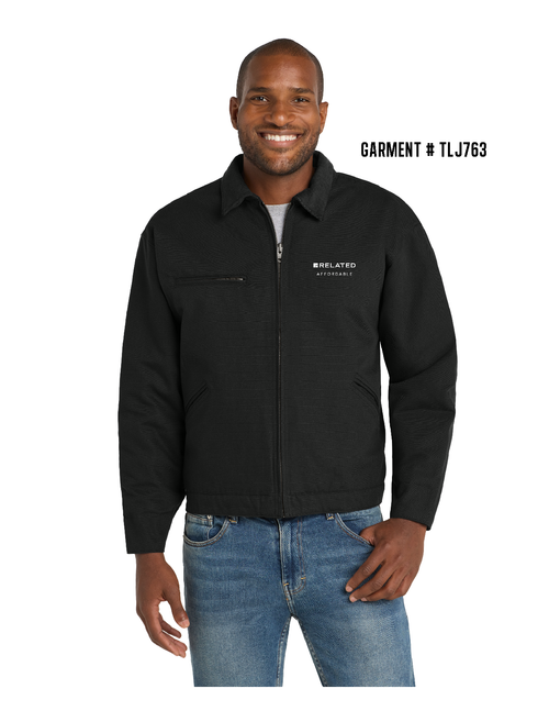 CornerStone® TALL Duck Cloth Work Jacket
