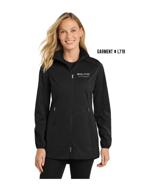 Women's Active Hooded Soft Shell Jacket