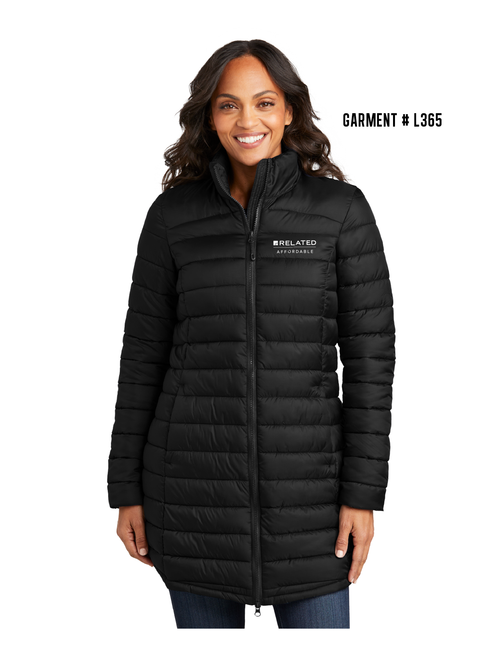 Women's Horizon Puffy Long Jacket