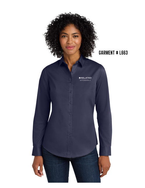 Ladies SuperPro™ Twill Shirt