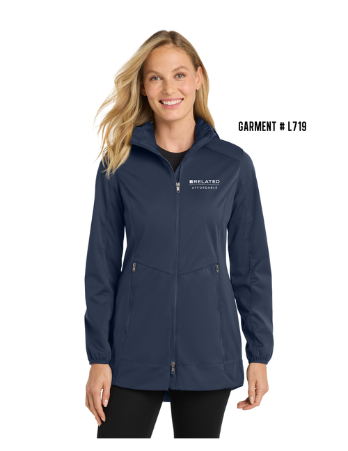 Women's Active Hooded Soft Shell Jacket