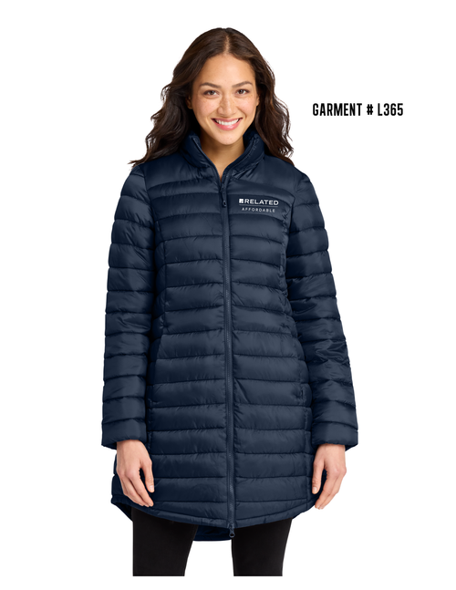 Women's Horizon Puffy Long Jacket