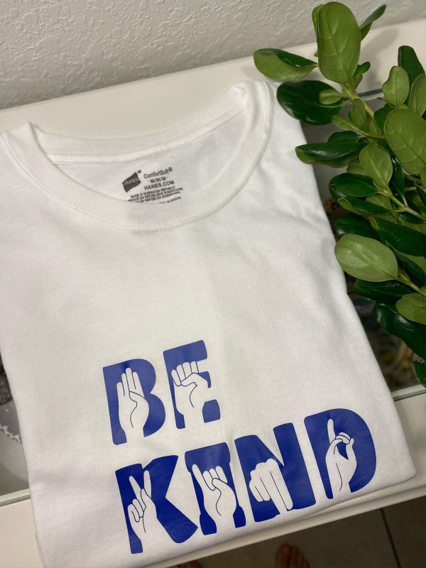 Inspirational T-Shirt Be Kind