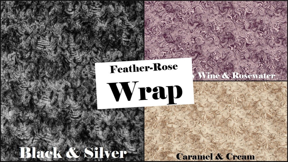 Feather-Rose - Wrap