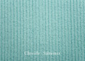 A 30"x40" CHENILLE Blanket, color is Salt Water Blue. w/"Elephant" Minky back. *DEAL