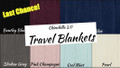 Chinchilla 2.0 - Travel Blanket