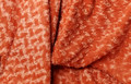 A 50"x60" Orange Roses Blanket. *DEAL