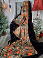 A 60"x72" CAMOUFLAGE Blanket, color is Orange Timber. w/the "GATOR" Minky back. *DEAL