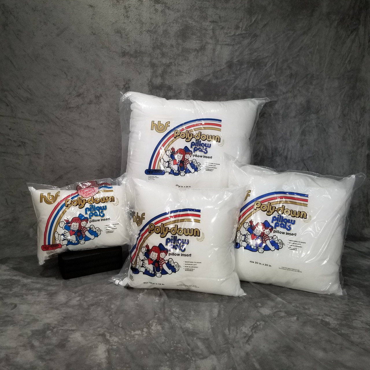 Pillow Forms (Inserts) Blankets by Brian - Main Image