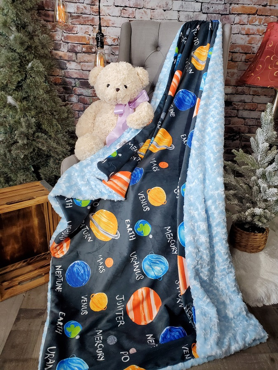 Solar System Blanket