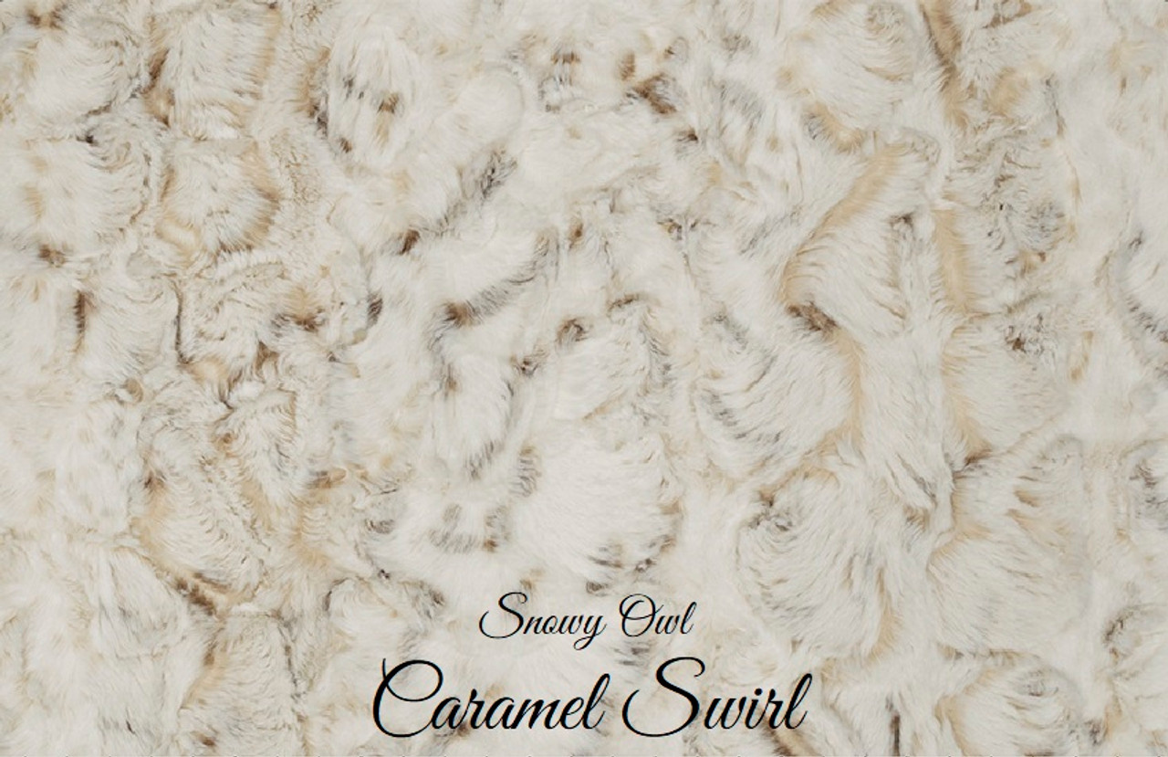 Snowy 0WL - Basil - Luxe Minky Blanket - PRE-ORDER - (Made to