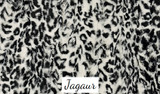 A Snow White JAGUAR Large Throw Blanket. *DEAL