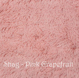 A 30"x45" Medium SHAG Pink Grapefruit Blanket. *DEAL