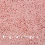 A Pink Grapefruit SHAG Kids Small Blanket. (30"x45")