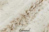  A Caramel 60" x 70" FOSTED ICE XLarge Blanket. *DEAL