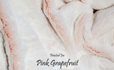 A Pink Grapefruit 50"x60" FROSTED ICE Throw Blanket. *DEAL