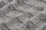 A Blue-Steel (gray) 43"x60" ICED SABLE Blanket. *DEAL