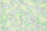 An Electric Lime ZEBRA Travel Blanket. (40"x60")