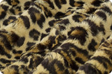 A Leopard Print BIG CAT Travel Blanket. (43"x60")