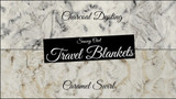 A Step Ahead Therapy SNOWY OWL Travel Blanket. (45"x60")