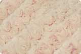 A 40"x60" Frosted Roses & Pink Blanket, w/ DIVINE Fabric upgrade *DEAL