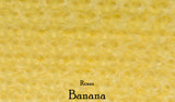 A Banana Yellow 30"x42" ROSES Kids Blanket. *DEAL