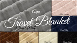 Aspen - Travel Blanket