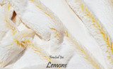 A 60"x64" FROSTED ICE Blanket, color Lemon. w/Heavy-weight design. *DEAL