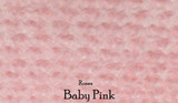 A Pink 30"x40" ROSES Small Blanket. *sample