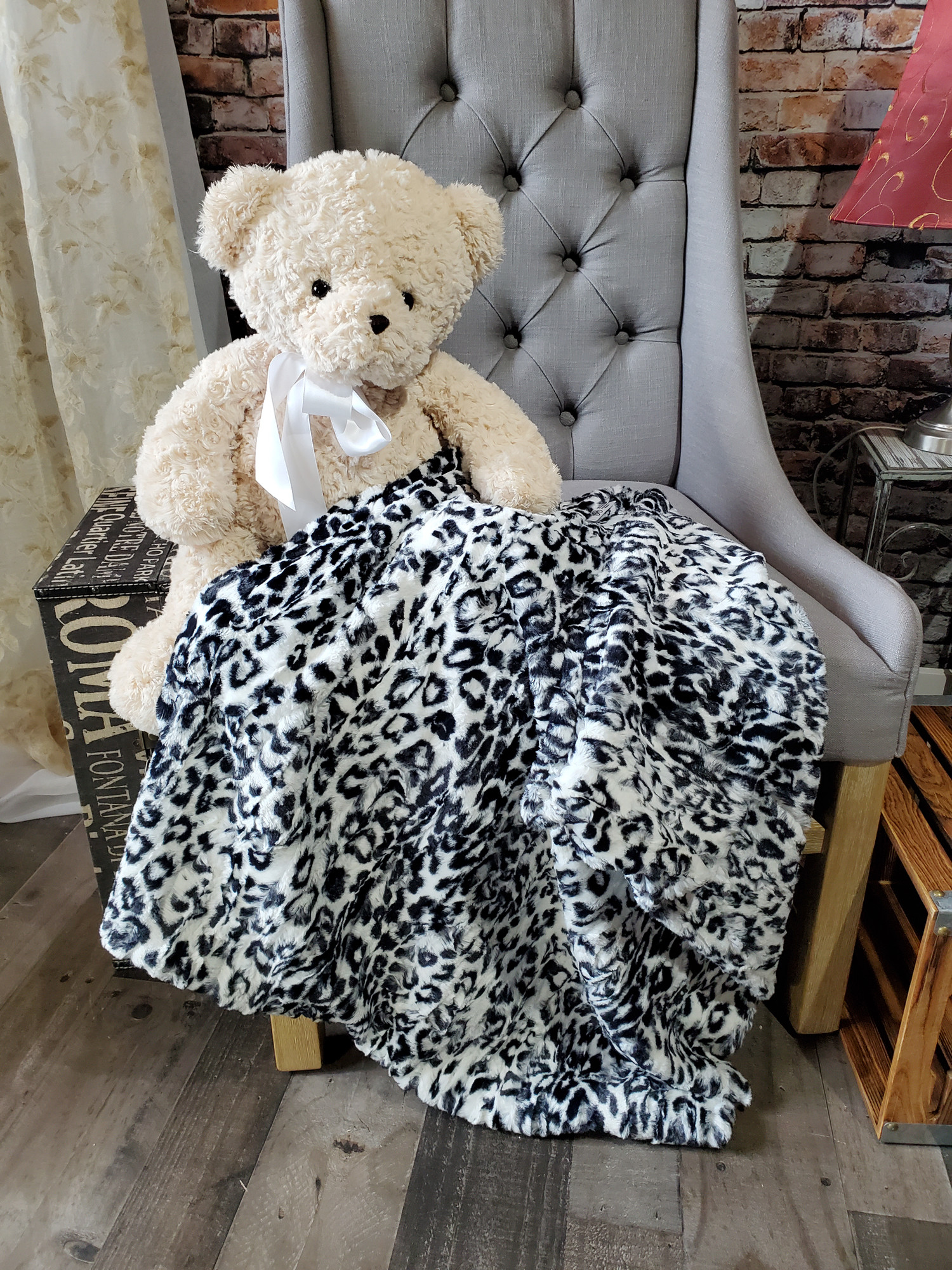 Jaguar Baby Blanket