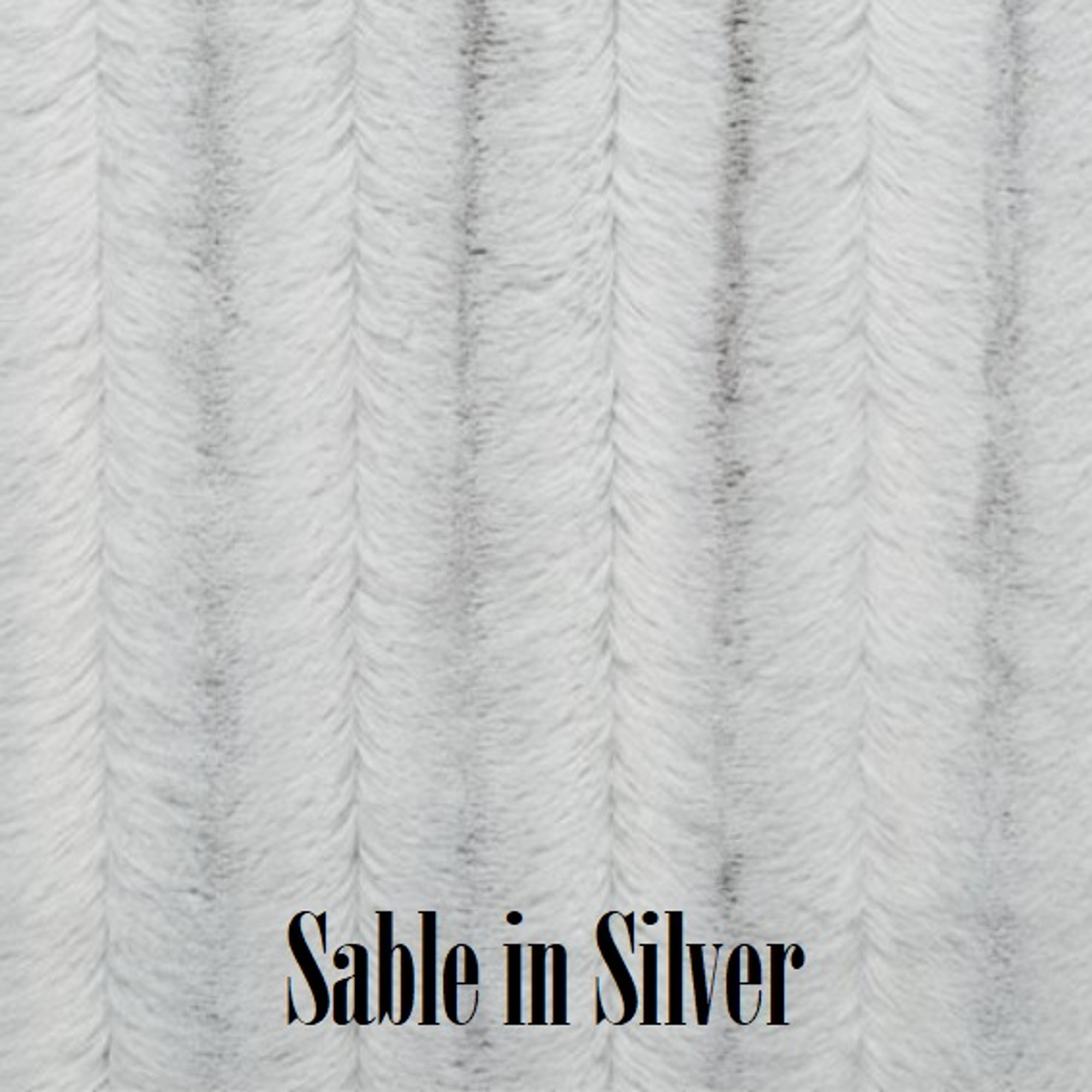 Silver Sable Blanket