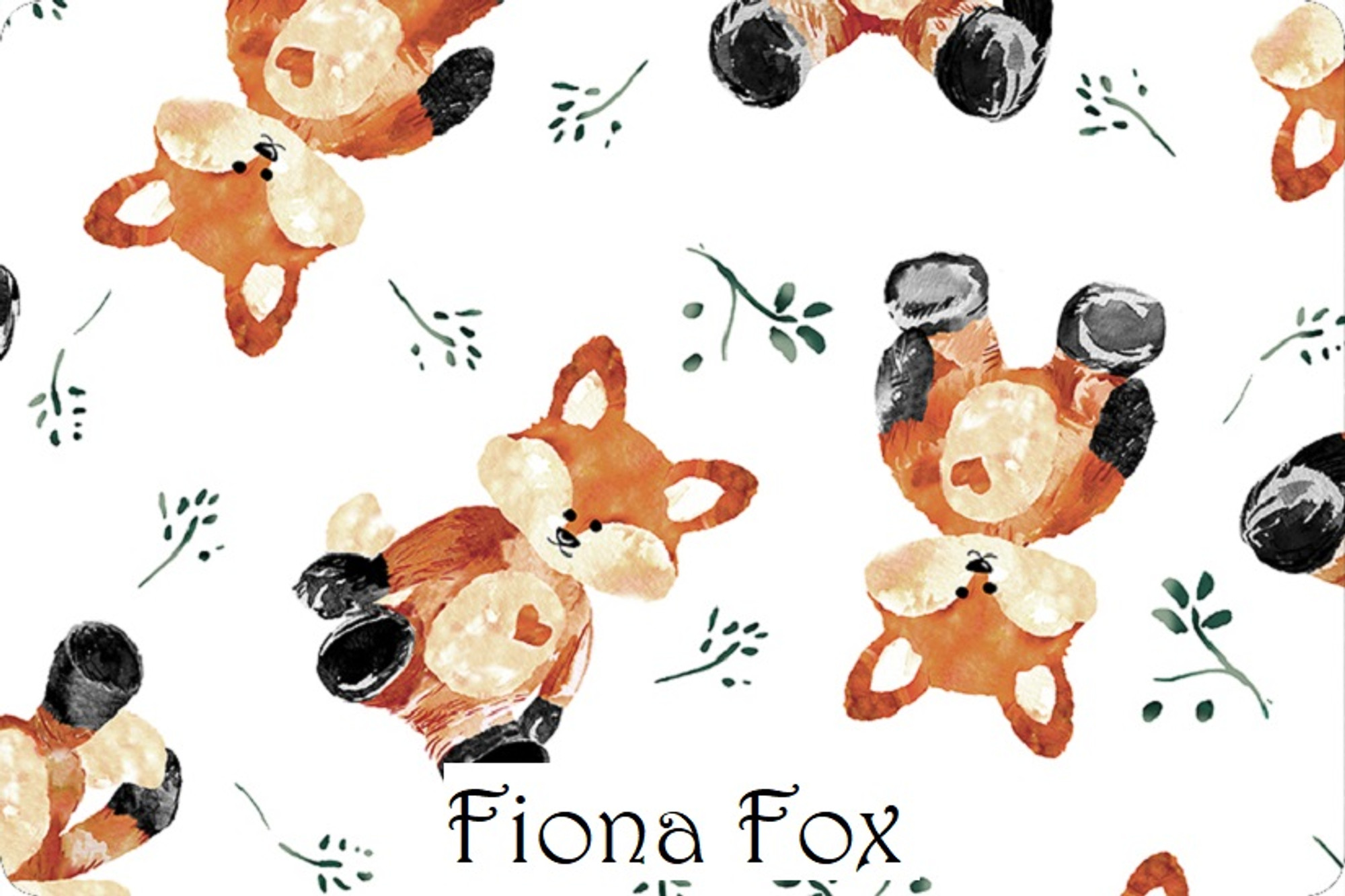 Paint By Number - Kids - Fiona Fox