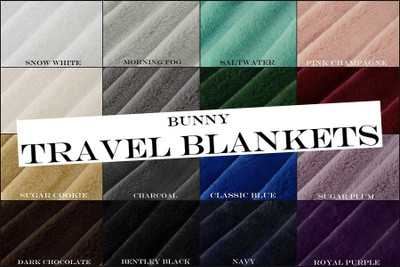 BUNNY - Travel Blanket