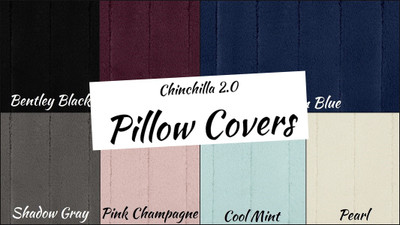 Chinchilla 2.0: Pillow Covers