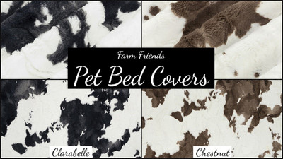 Farm Friends: Pet Bed Cover