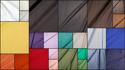 Solid Colors - Fabric by the Yard