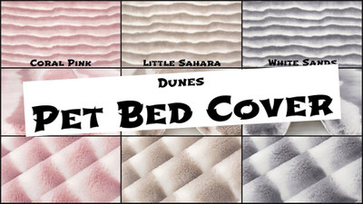 DUNES: Pet Bed Cover