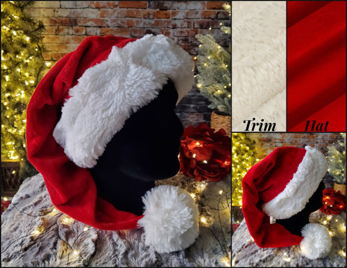 DESIGNER SANTA HATS - Handmade, Limited Edition.