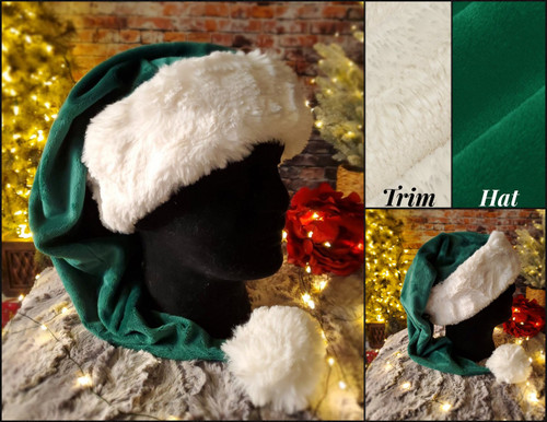DESIGNER SANTA HATS - Handmade.