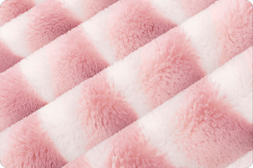 A Pink Coral 30"x46" WILD WAVES Blanket. *DEAL